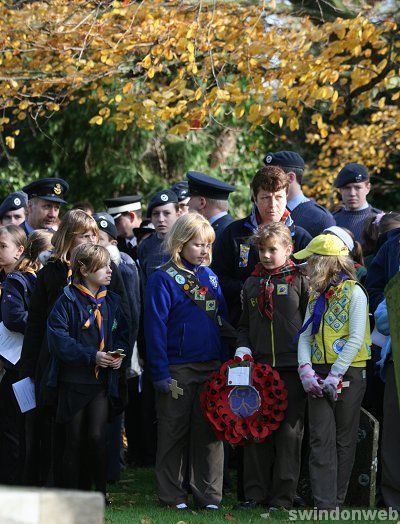 Highworth Remembrance Sunday Service