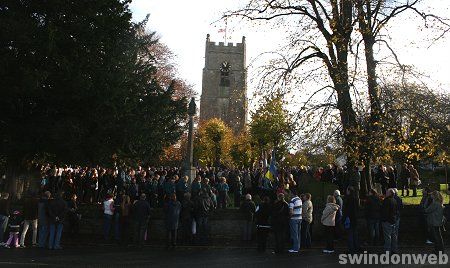 Highworth Remembrance Sunday Service