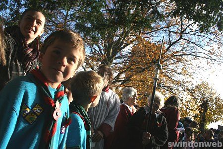 Highworth Remembrance Sunday Service