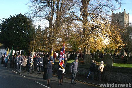 Highworth Remembrance Sunday Service