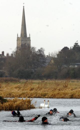 Thames Swim
