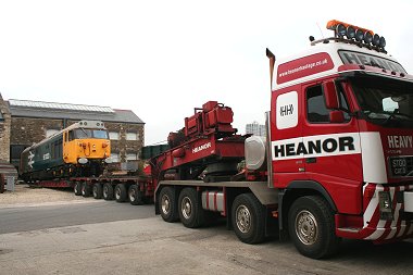 Glorious is on the right track for its new home