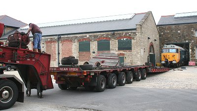 Glorious is on the right track for its new home