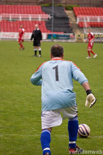 STFC v Media match