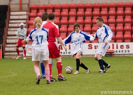 STFC v Media match