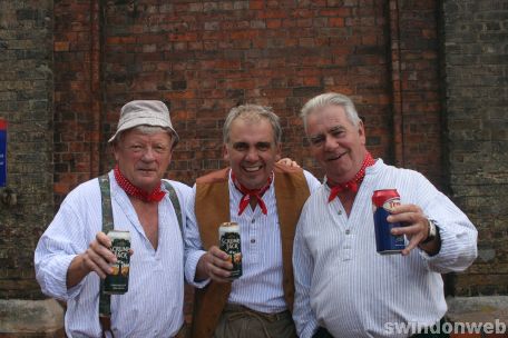 Wurzels in Swindon