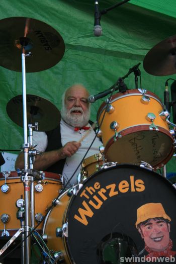 Wurzels in Swindon
