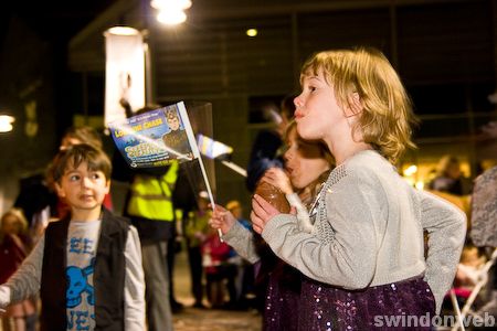 Outlet Centre Christmas Lights 2009
