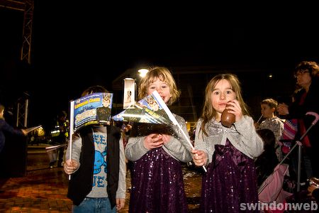 Outlet Centre Christmas Lights 2009