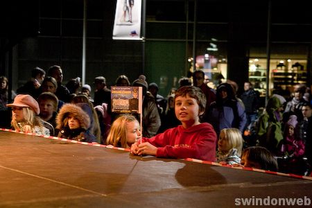 Outlet Centre Christmas Lights 2009