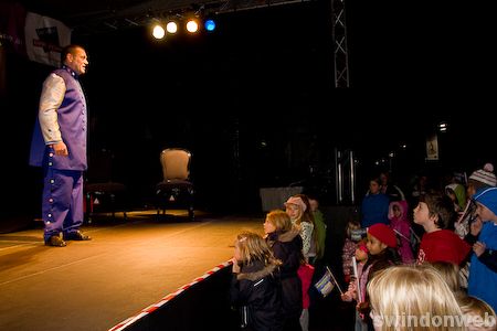 Outlet Centre Christmas Lights 2009