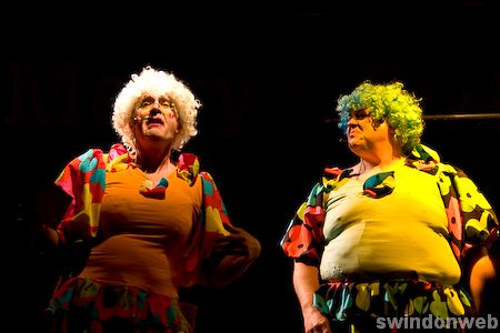 Outlet Centre Christmas Lights 2009