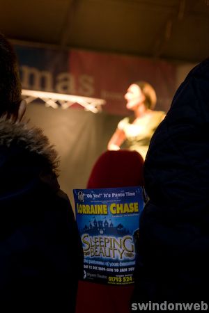 Outlet Centre Christmas Lights 2009