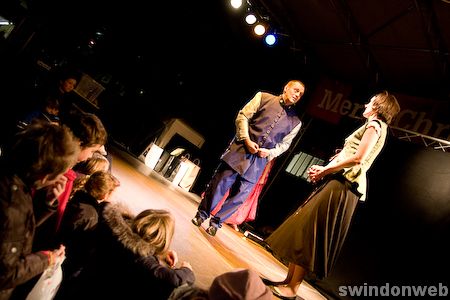 Outlet Centre Christmas Lights 2009