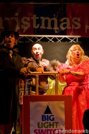 Outlet Centre Christmas Lights 2009