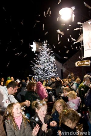 Outlet Centre Christmas Lights 2009