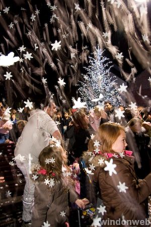 Outlet Centre Christmas Lights 2009