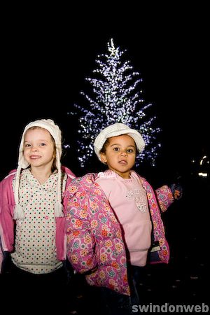 Outlet Centre Christmas Lights 2009