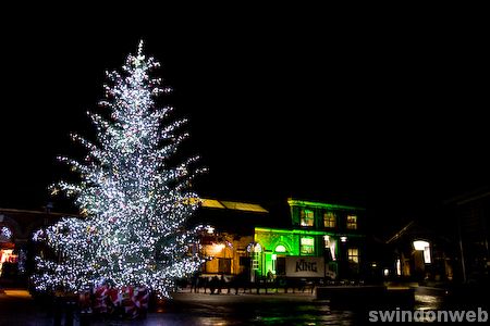 Outlet Centre Christmas Lights 2009