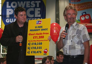Car Shop Opening