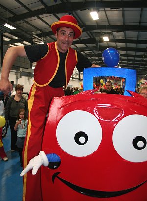 Car Shop Opening