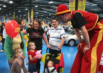 Car Shop Opening