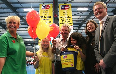 Car Shop Opening
