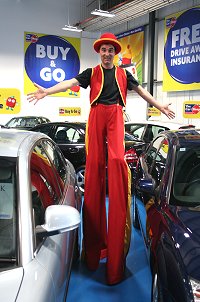 Car Shop Opening