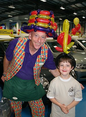 Car Shop Opening