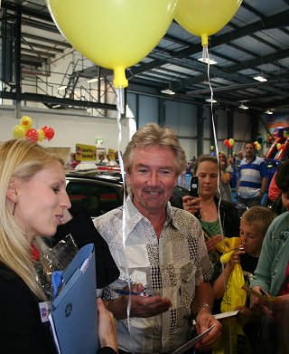 Car Shop Opening