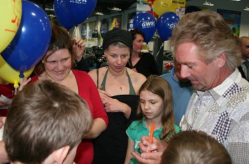 Car Shop Opening