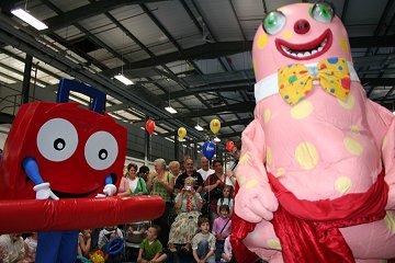 Car Shop Opening
