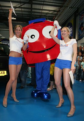 Car Shop Opening