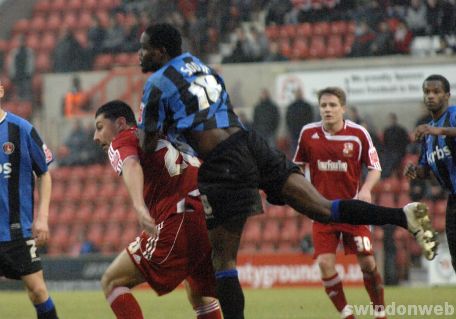 Swindon v Charlton