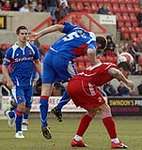 Swindon v Carlisle