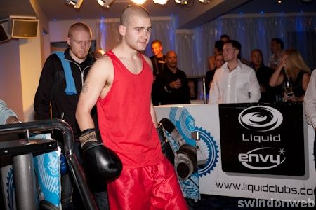 Semi pro fight night - 13 September 2010