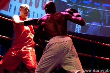 Semi pro fight night - 13 September 2010