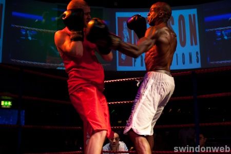 Semi pro fight night - 13 September 2010