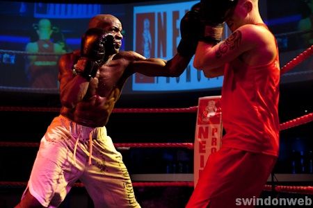 Semi pro fight night - 13 September 2010