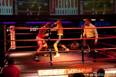 Semi pro fight night - 13 September 2010