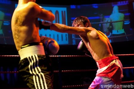 Semi pro fight night - 13 September 2010