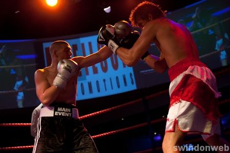 Semi pro fight night - 13 September 2010