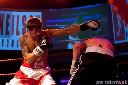 Semi pro fight night - 13 September 2010
