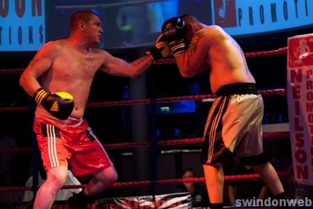Semi pro fight night - 13 September 2010