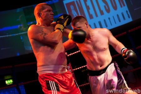 Semi pro fight night - 13 September 2010
