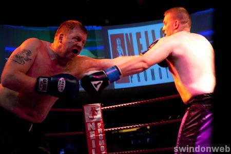 Semi pro fight night - 13 September 2010