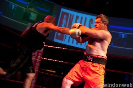 Semi pro fight night - 13 September 2010