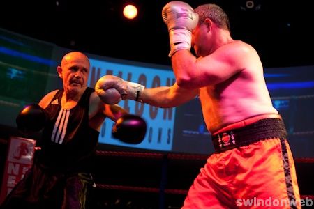 Semi pro fight night - 13 September 2010