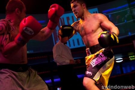 Semi pro fight night - 13 September 2010