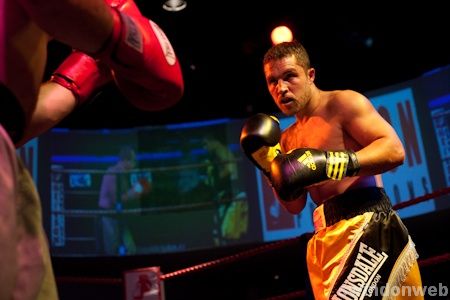 Semi pro fight night - 13 September 2010